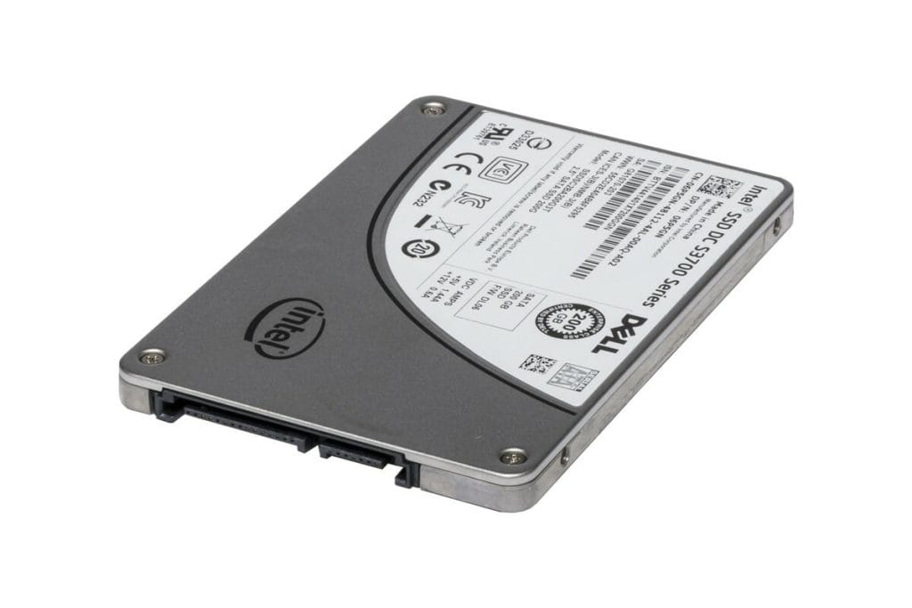 Dell Server SSD Drive