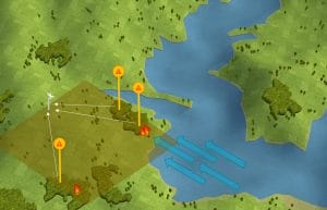 Proposed operation of the CO2 forest fire detection system