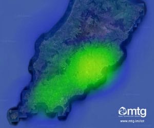 Isle of Man AQI Map