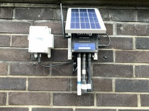 Libelium Smart Environment installed at UCM