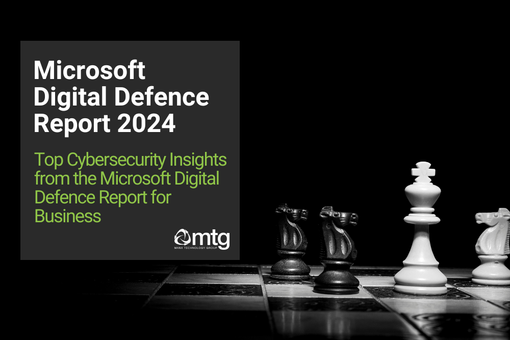 Top Cybersecurity Insights from the Microsoft Digital Defence Report for Business