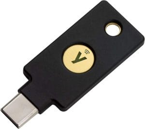 Yubikey with NFC - important for securing Microsoft 365