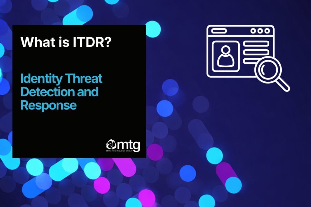 Sophos ITDR (Identity Threat Detection and Response) is software that helps improve your security posture by continuously monitoring your Microsoft Entra ID tenants for identity risks and misconfigurations