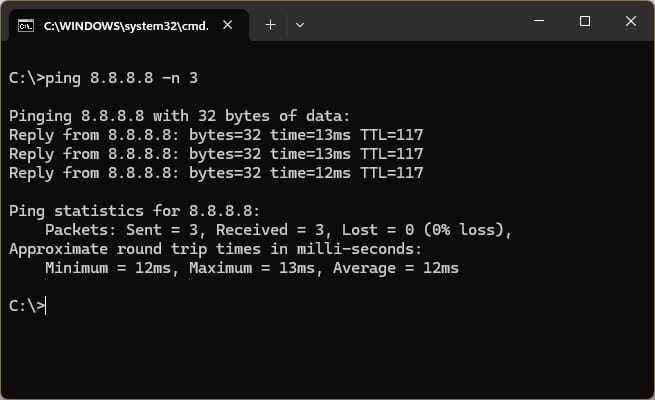 Latency from Isle of Man FTTP