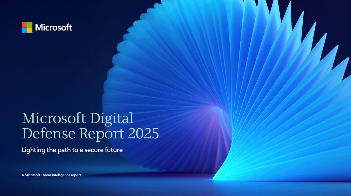 Microsof Reporg Button 2025 Microsoft Digital Defence Report: Cybersecurity Trends