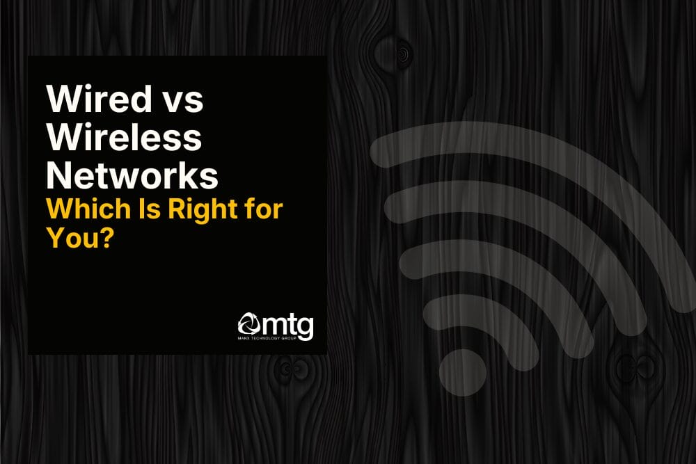 Wired vs Wireless Networks