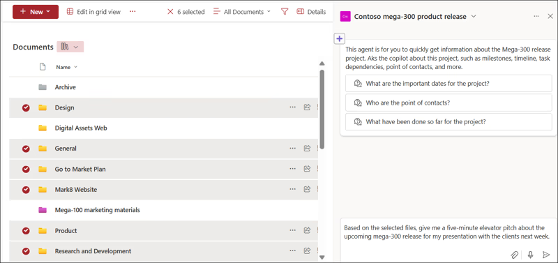 Sharepoint and Agents