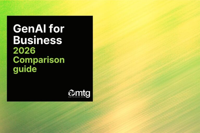 GenAI for Business: The 2026 Comparison Guide - Manx Technology Group